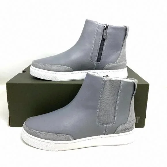 💖MEGA SALE💖Timberland Women's TB 0A24VX 085 ATLANTA Boot Gray CHELSEA GREEN - Picture 1 of 12